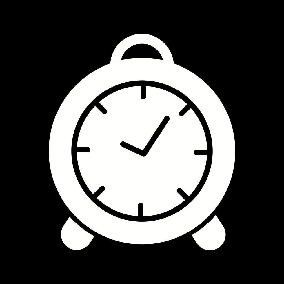 Alarm Clock Vector Icon