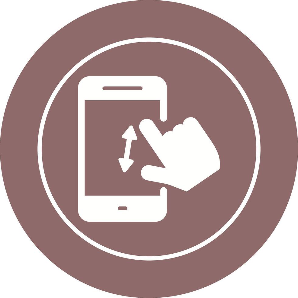 Swipe Vector Icon