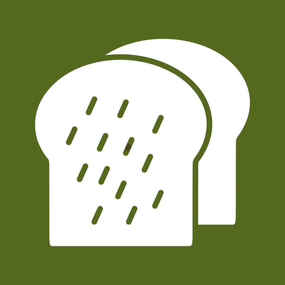 Toast Vector Icon