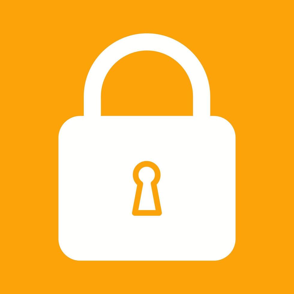 Pad Lock Vector Icon