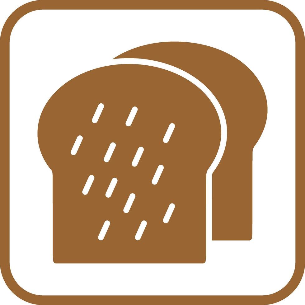 Toast Vector Icon