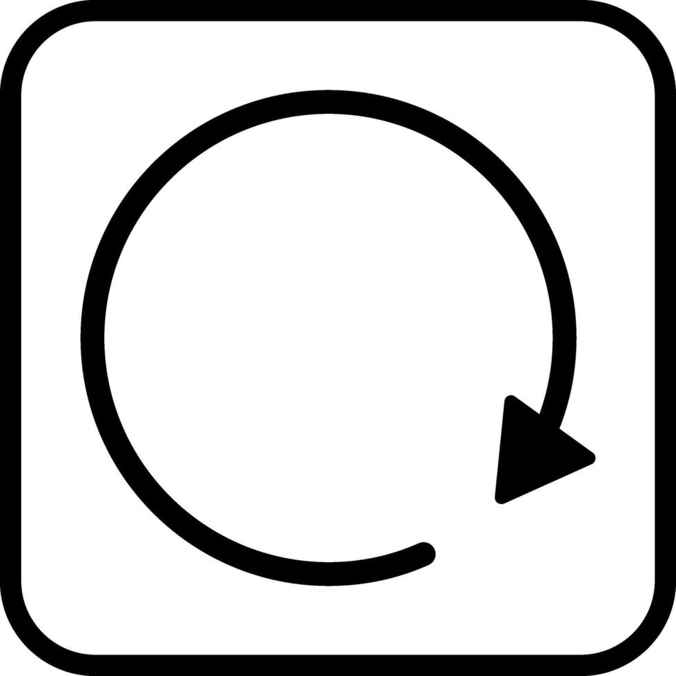 Cycle Arrow Vector Icon