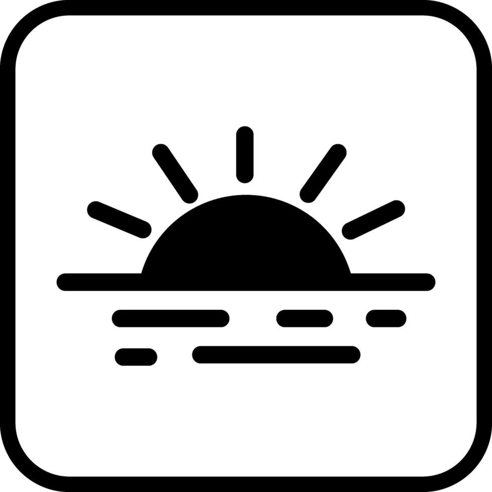 Sea Vector Icon