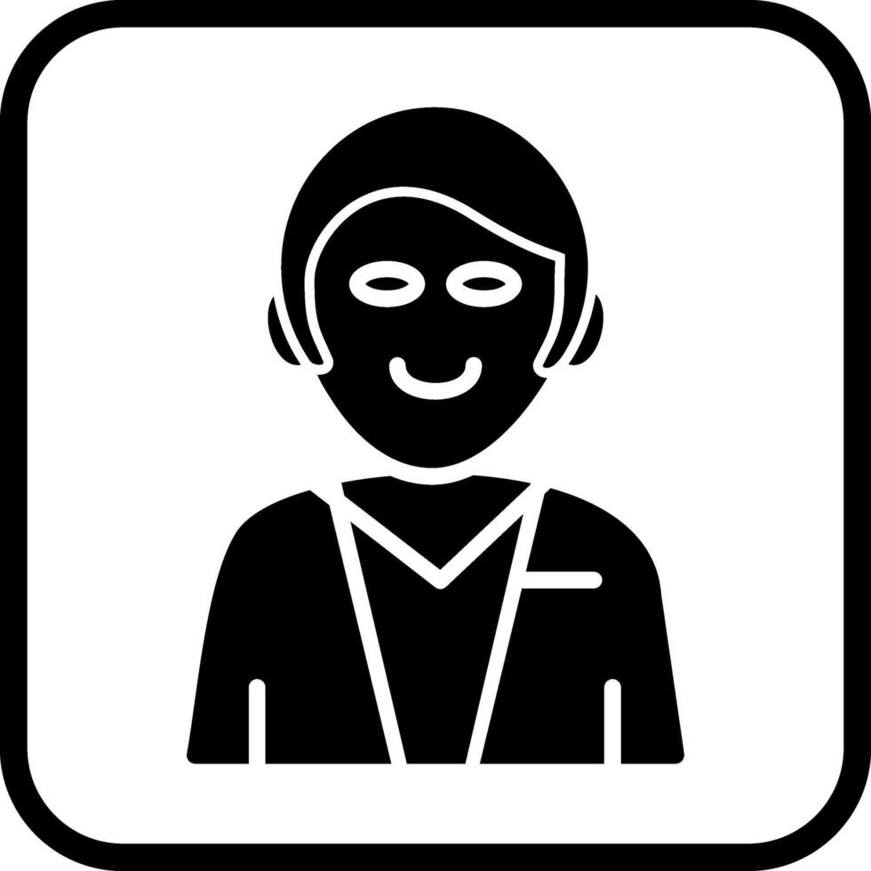 Business Man Vector Icon