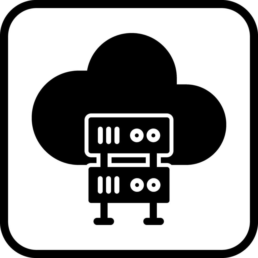 Server Vector Icon