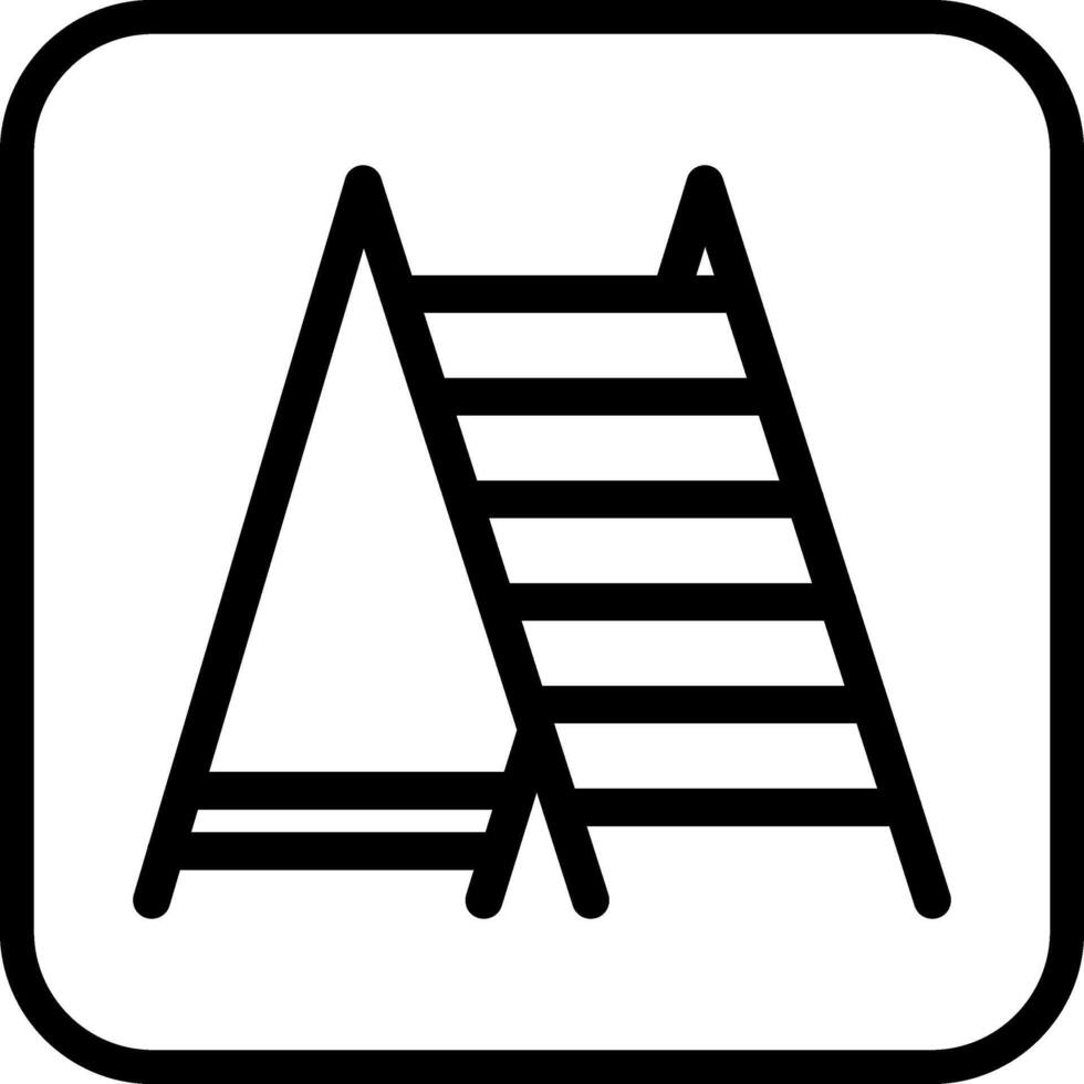 Ladder Vector Icon