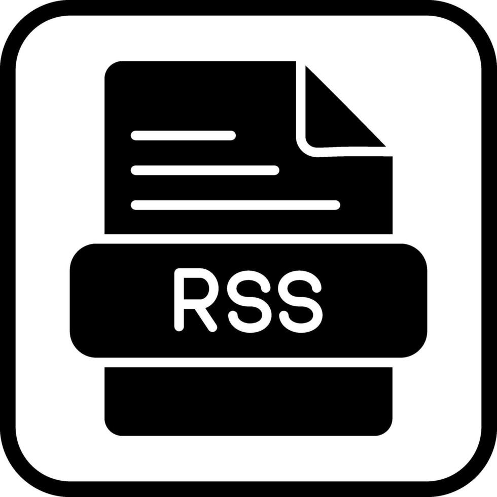 RSS Vector Icon