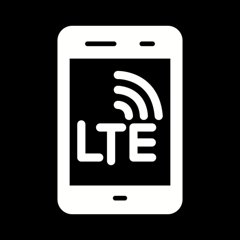 LTE Vector Icon