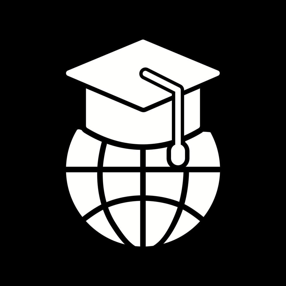 Global Education Vector Icon