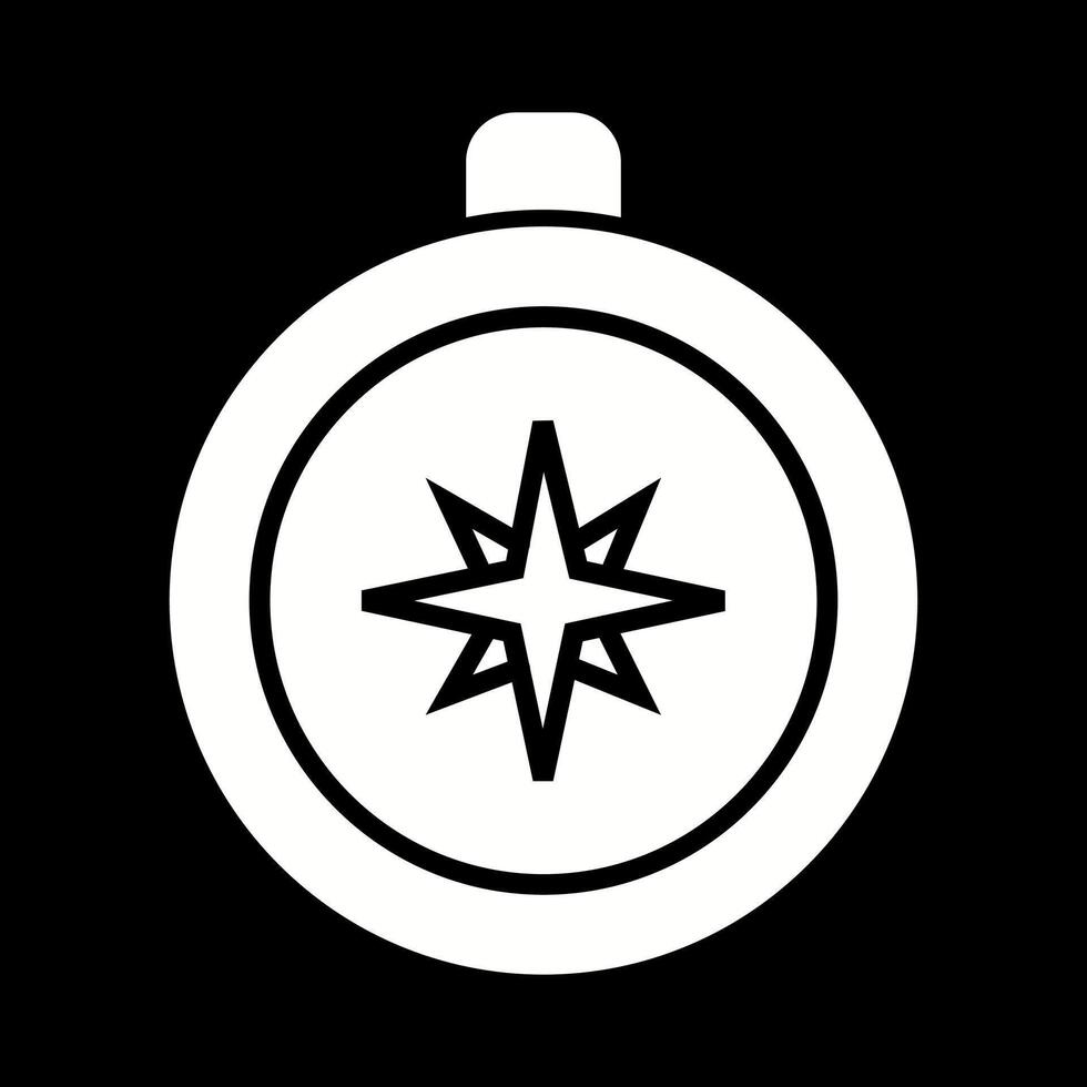 Compass Vector Icon