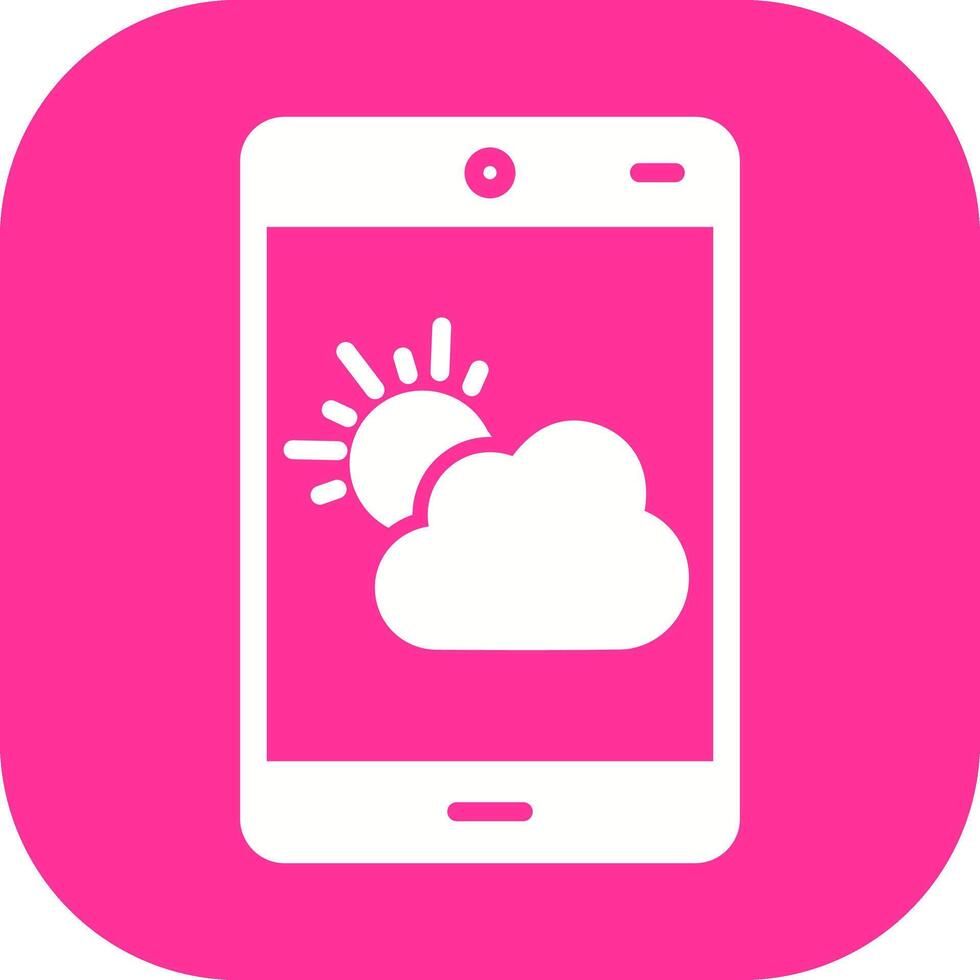 Weather App Vector Icon