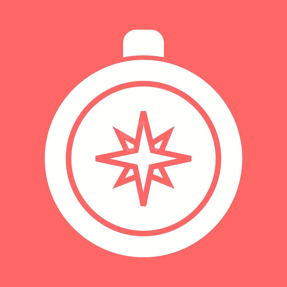 Compass Vector Icon