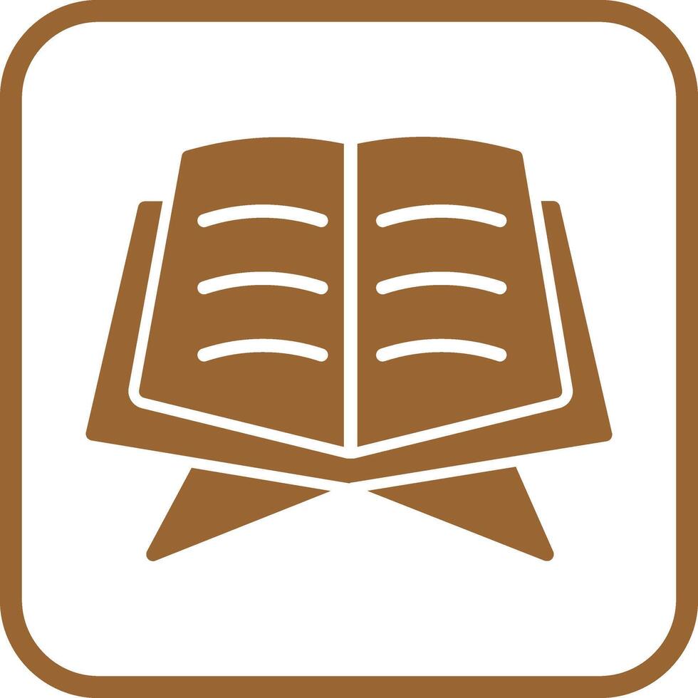 Holy Book Vector Icon