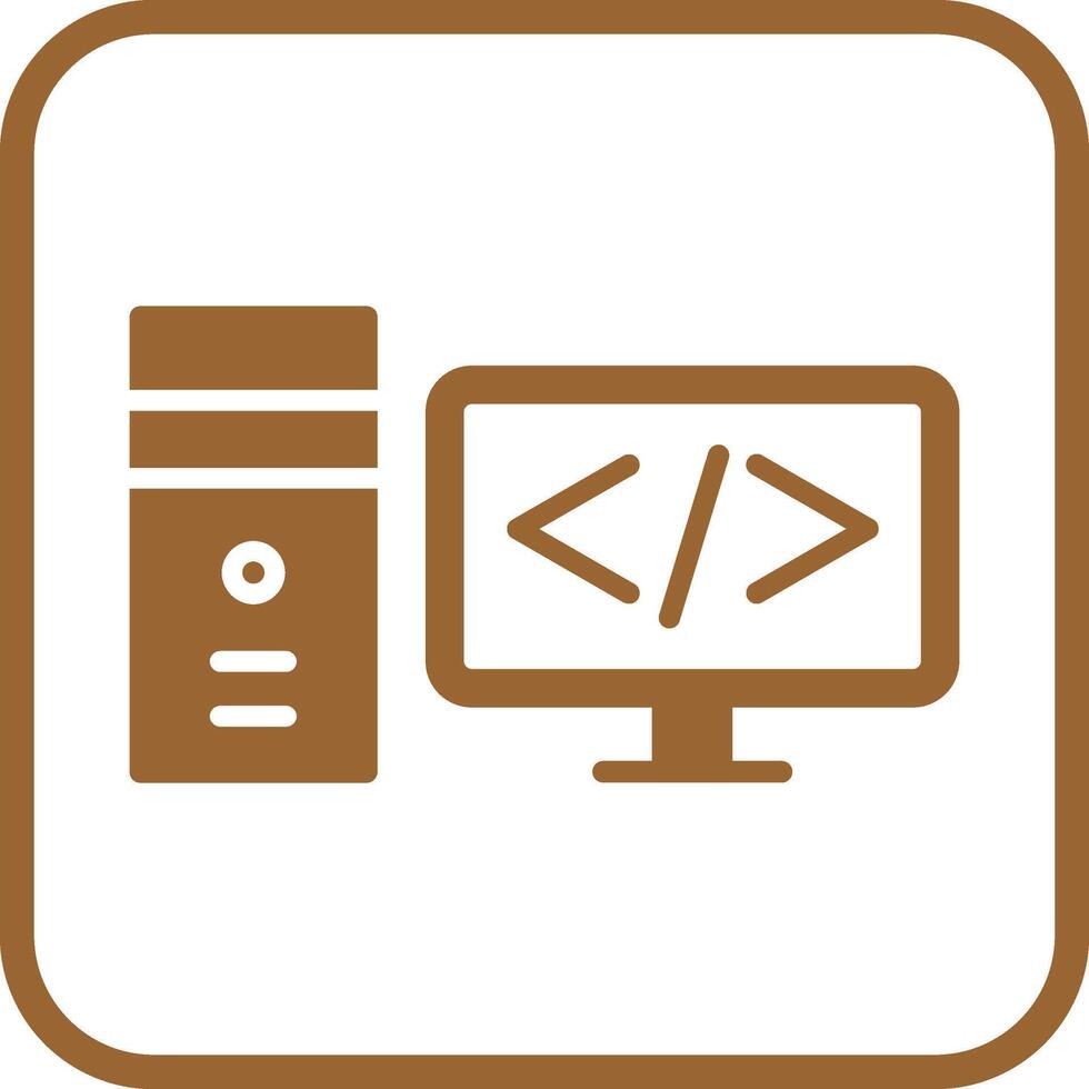 Coding Vector Icon