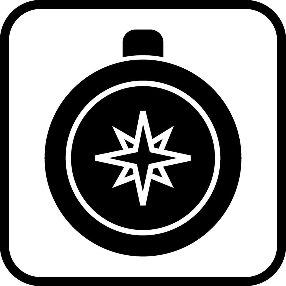 Compass Vector Icon