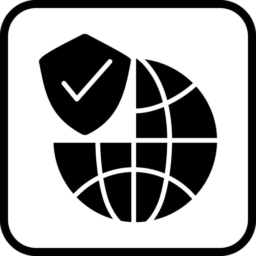 icono de vector de protección