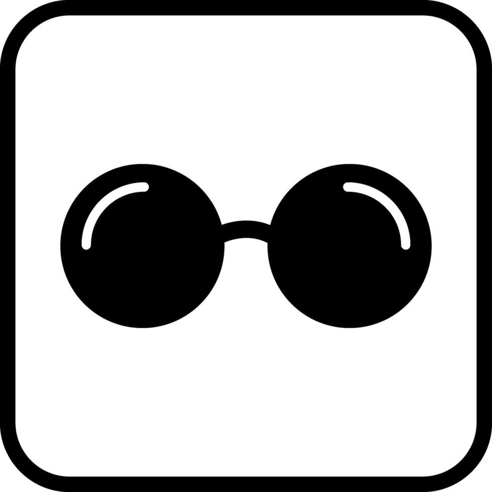 Glasses Vector Icon