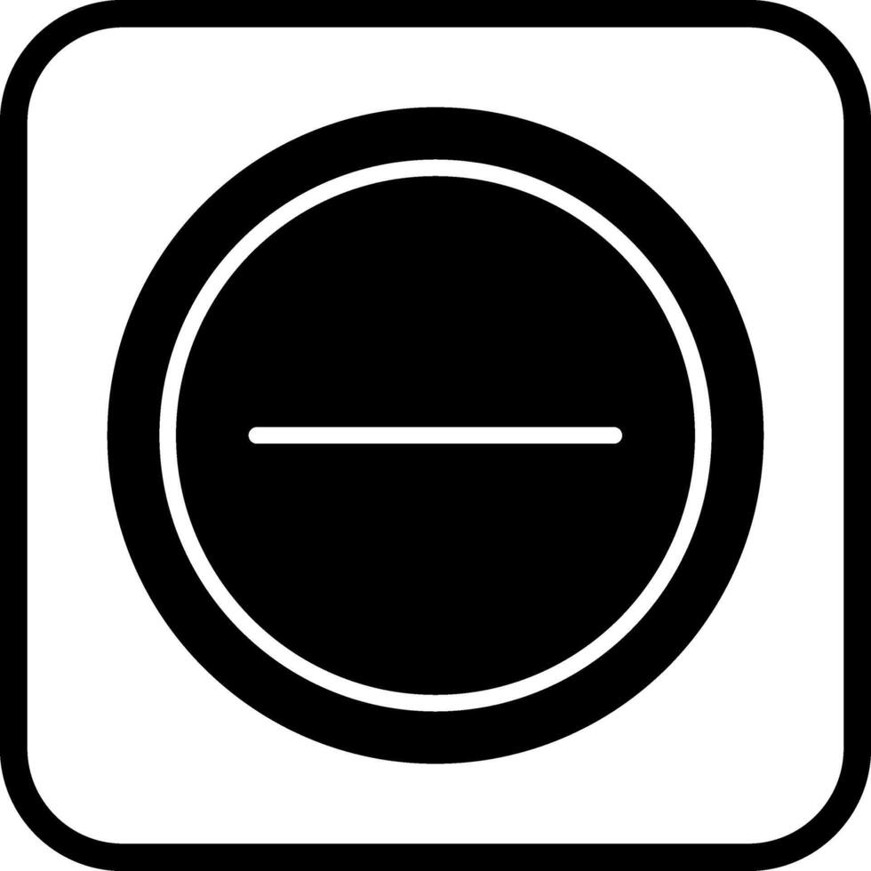 icono de vector prohibido de entrada
