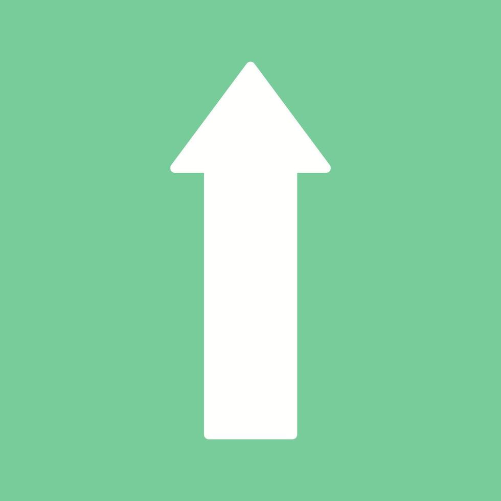 Arrow Up Vector Icon