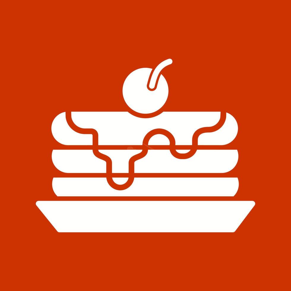 Pancake Vector Icon