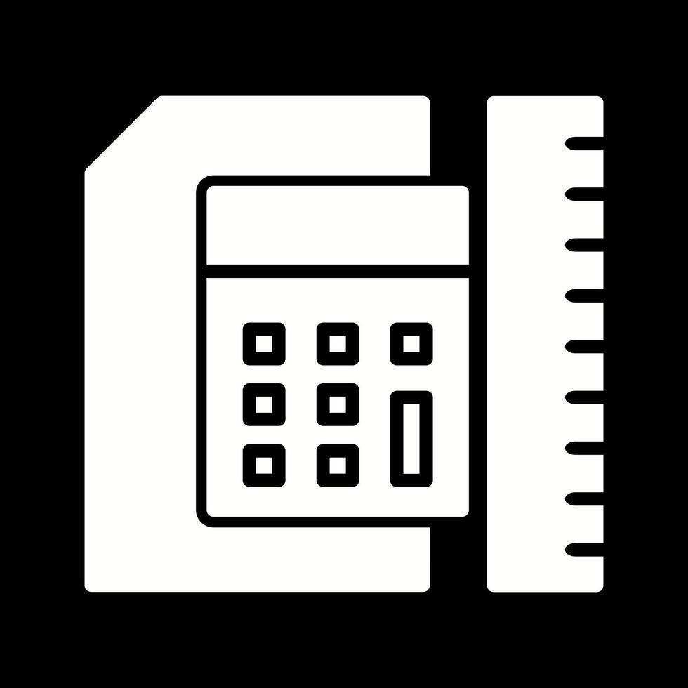 Ruler Vector Icon