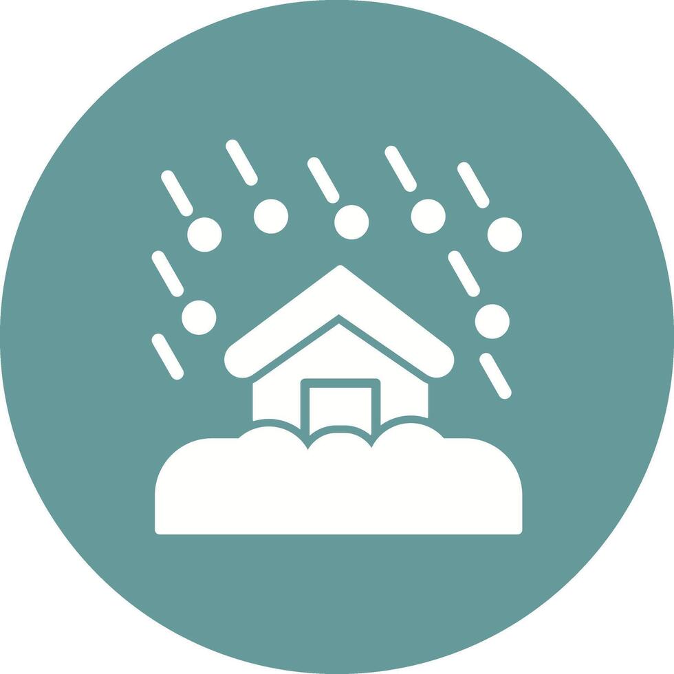 Natural Disaster Vector Icon