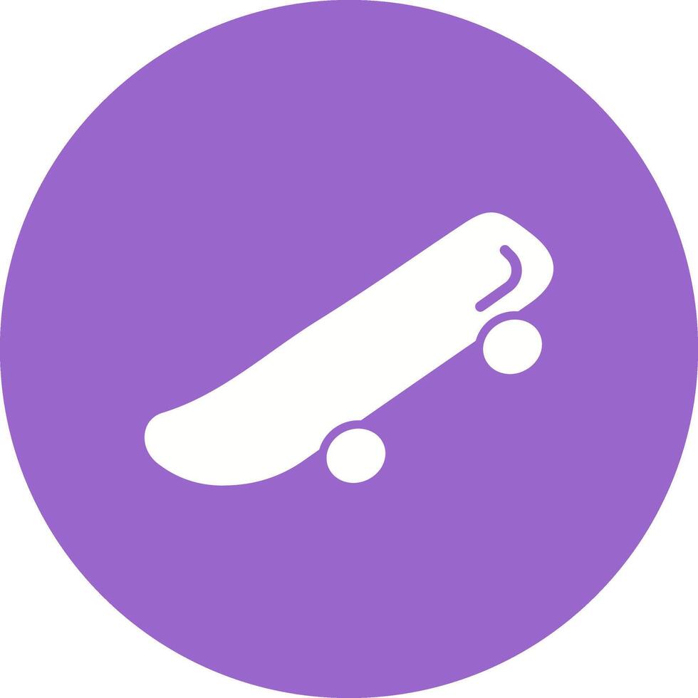 Skateboard Vector Icon