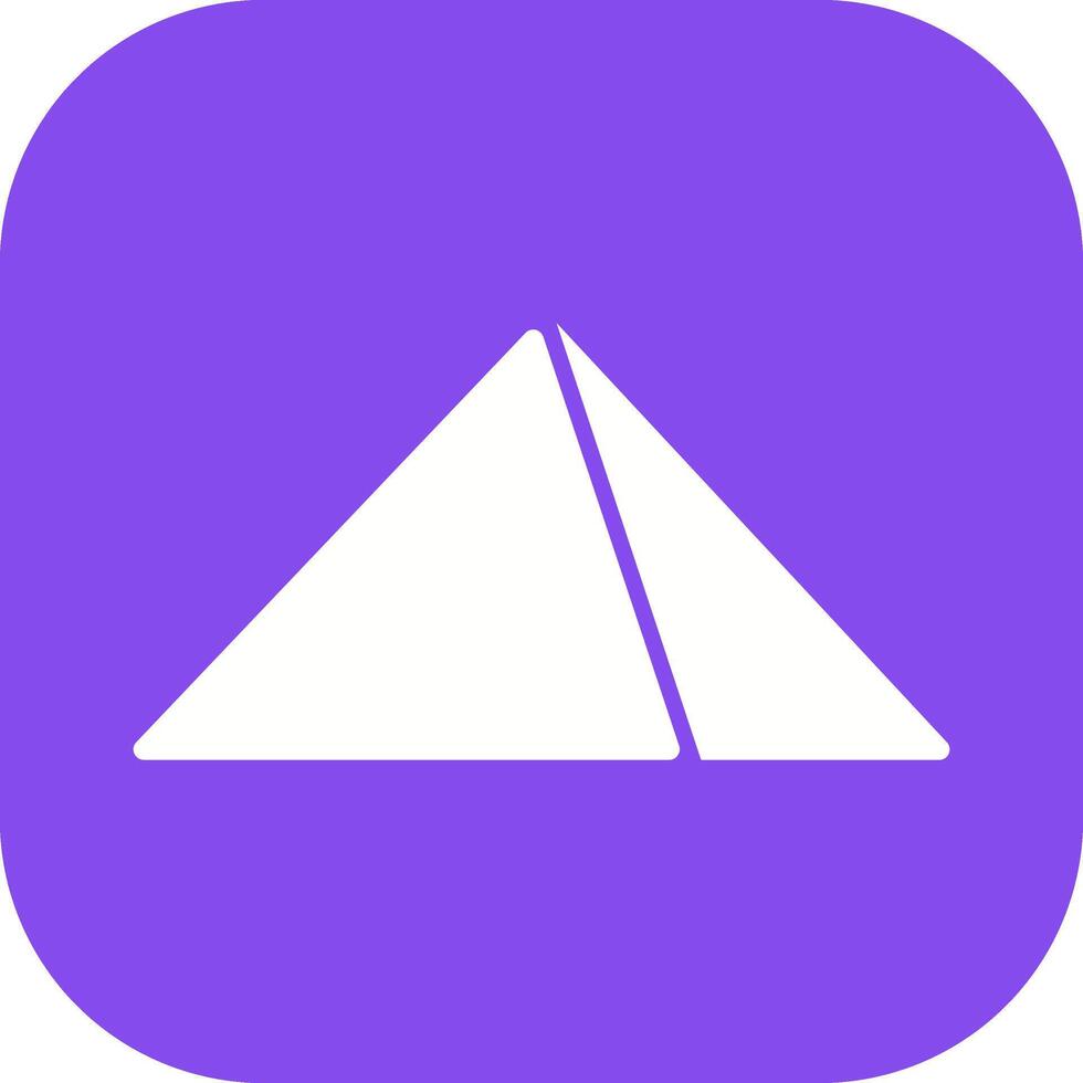 Pyramid Vector Icon