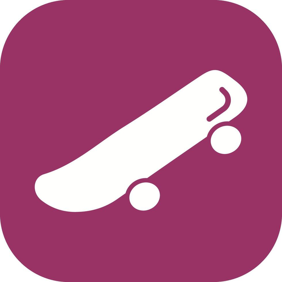 Skateboard Vector Icon