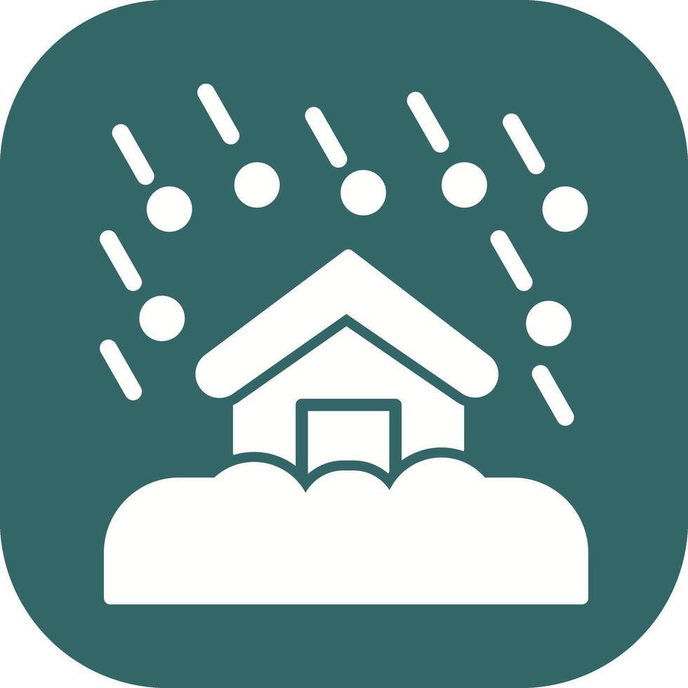 Natural Disaster Vector Icon