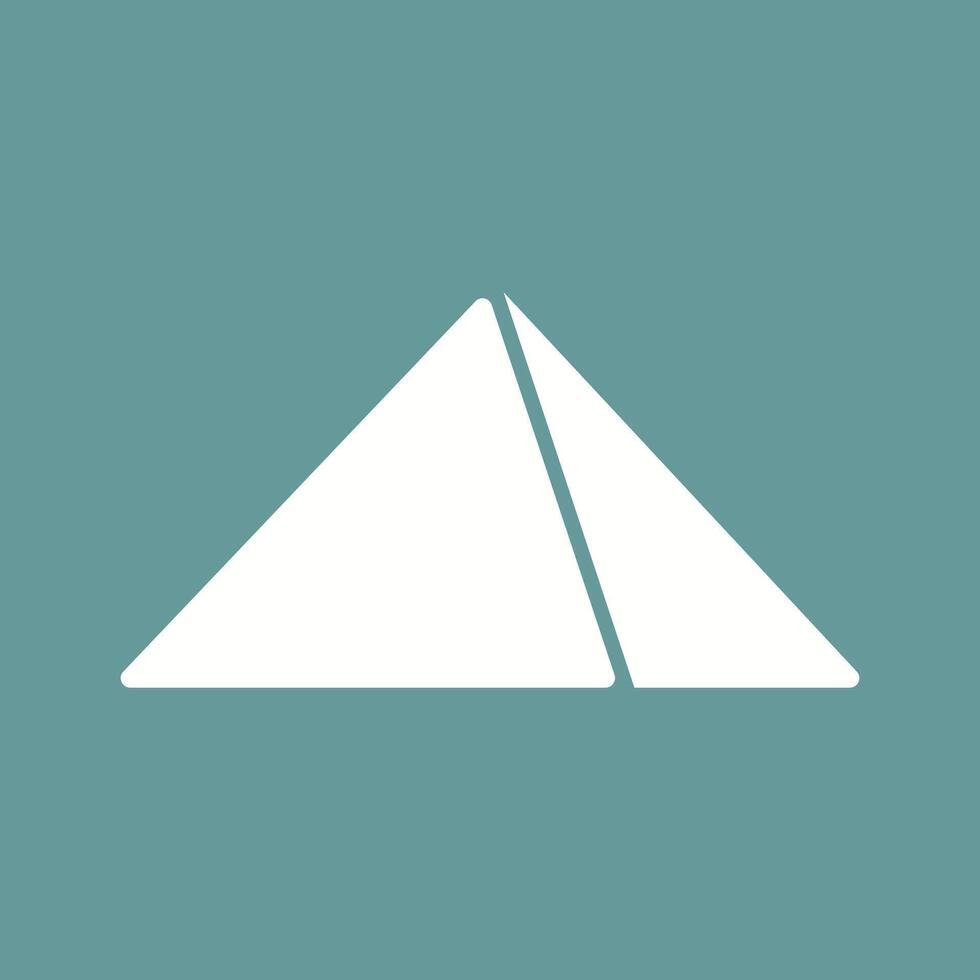 Pyramid Vector Icon