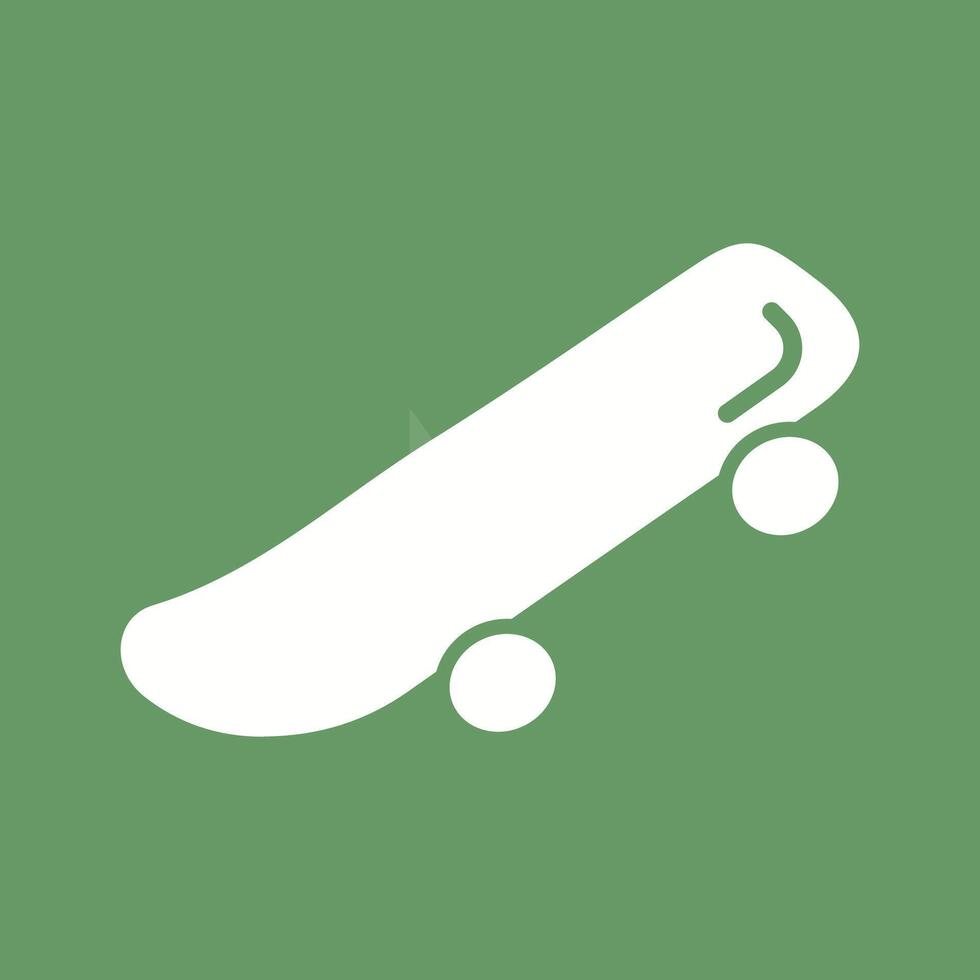 Skateboard Vector Icon