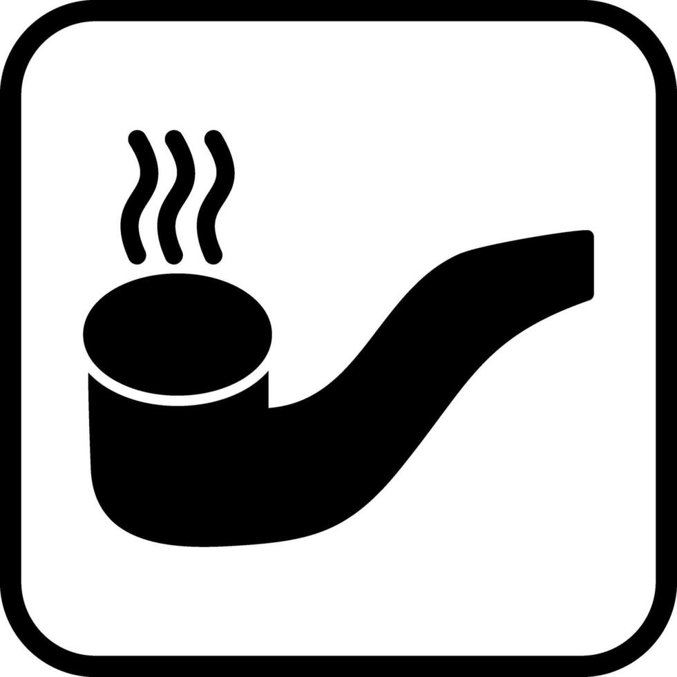 icono de vector de cigarro