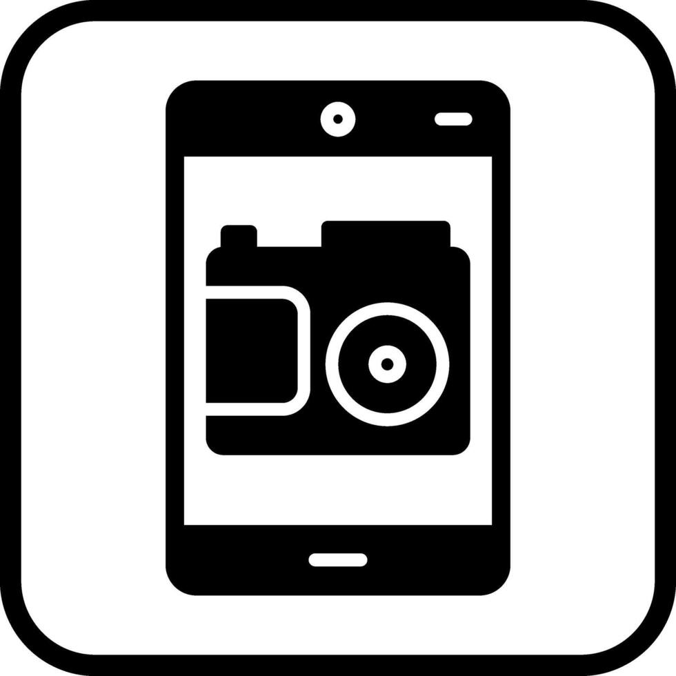 icono de vector de camara