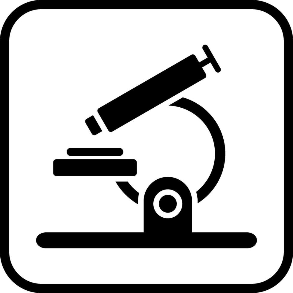 Microscope Vector Icon