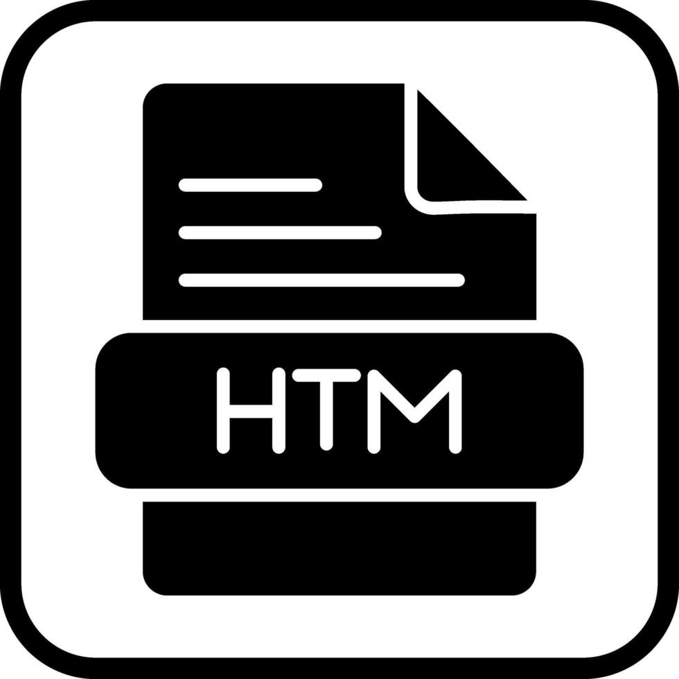 icono de vector de html