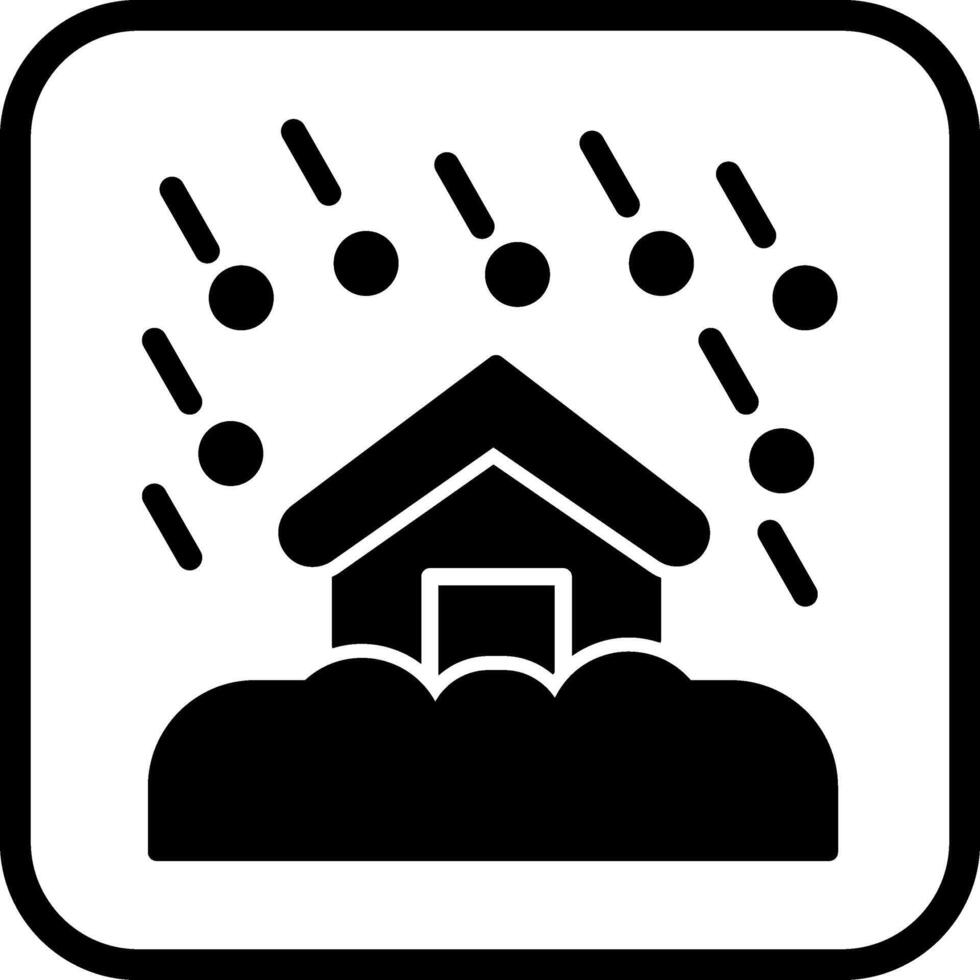 Natural Disaster Vector Icon