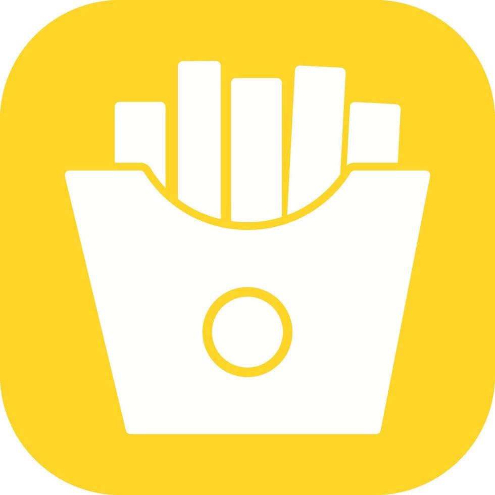 Fries Vector Icon