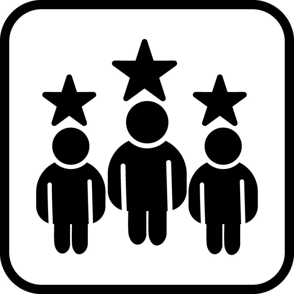 Reputation Management Vector Icon