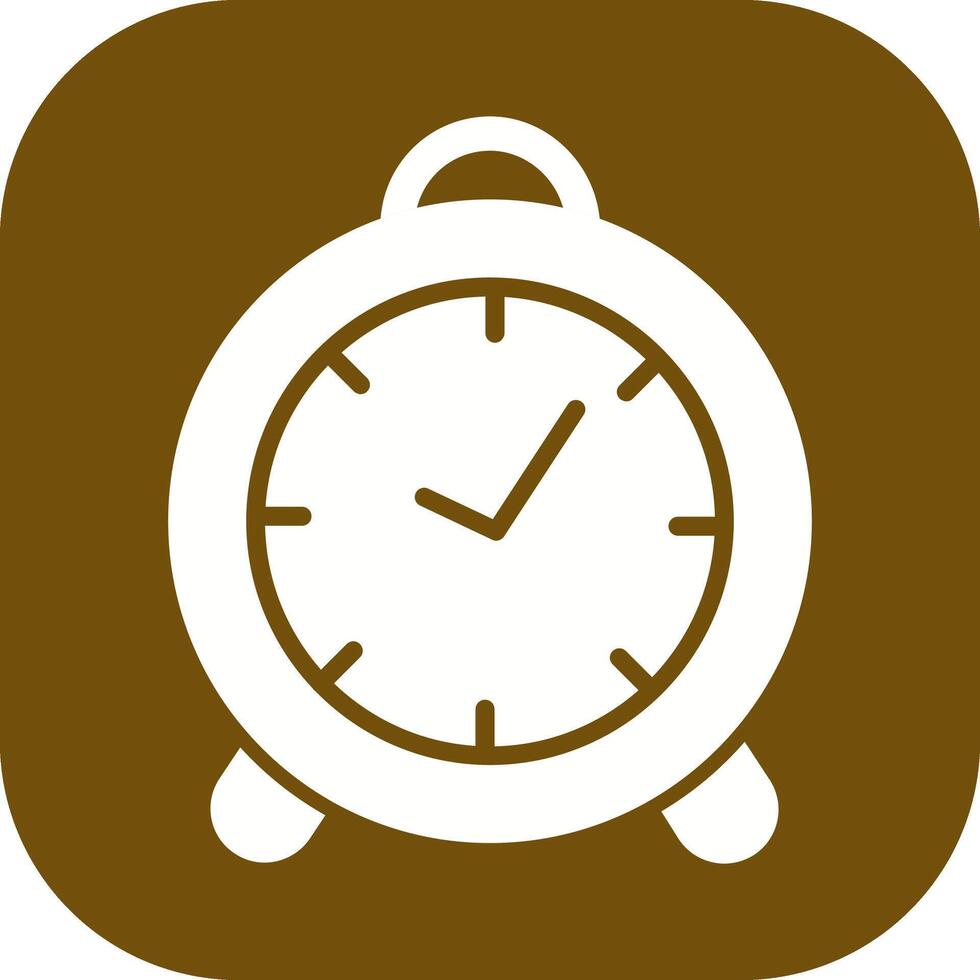 Alarm Clock Vector Icon