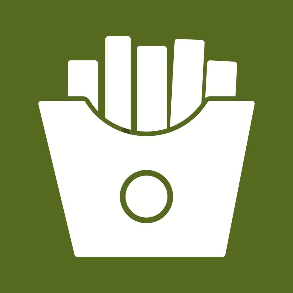 Fries Vector Icon