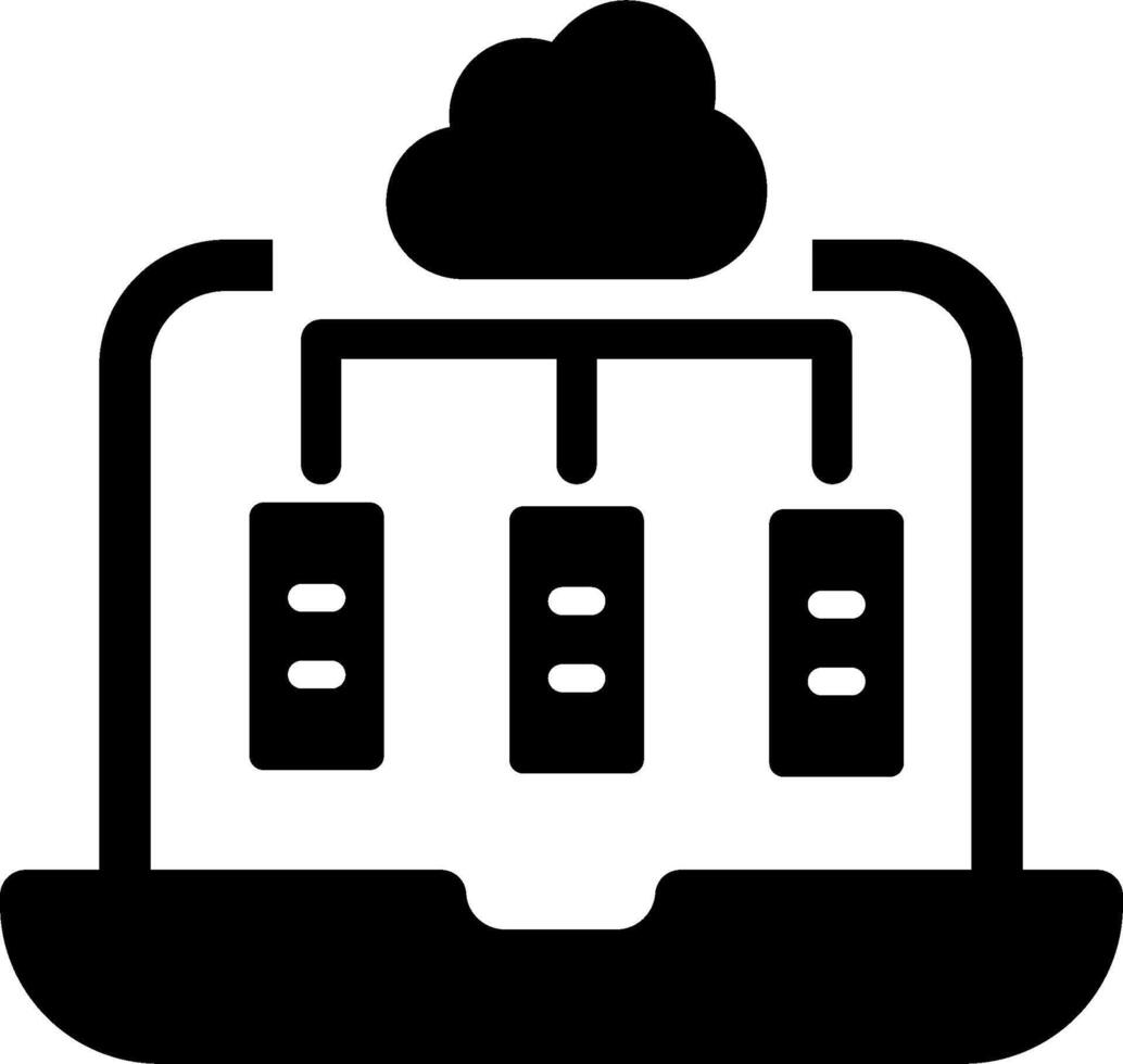 Online Library Vector Icon