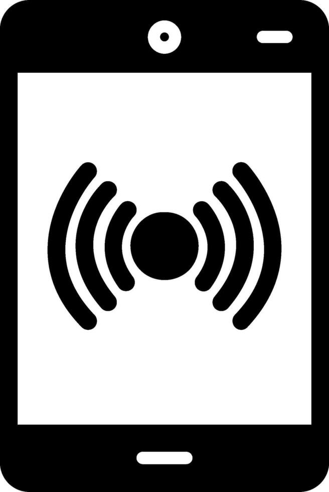 icono de vector de señal wifi