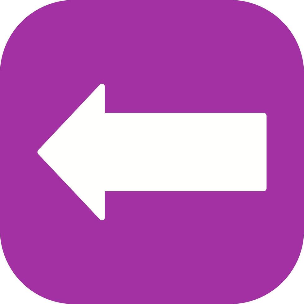 Left Vector Icon