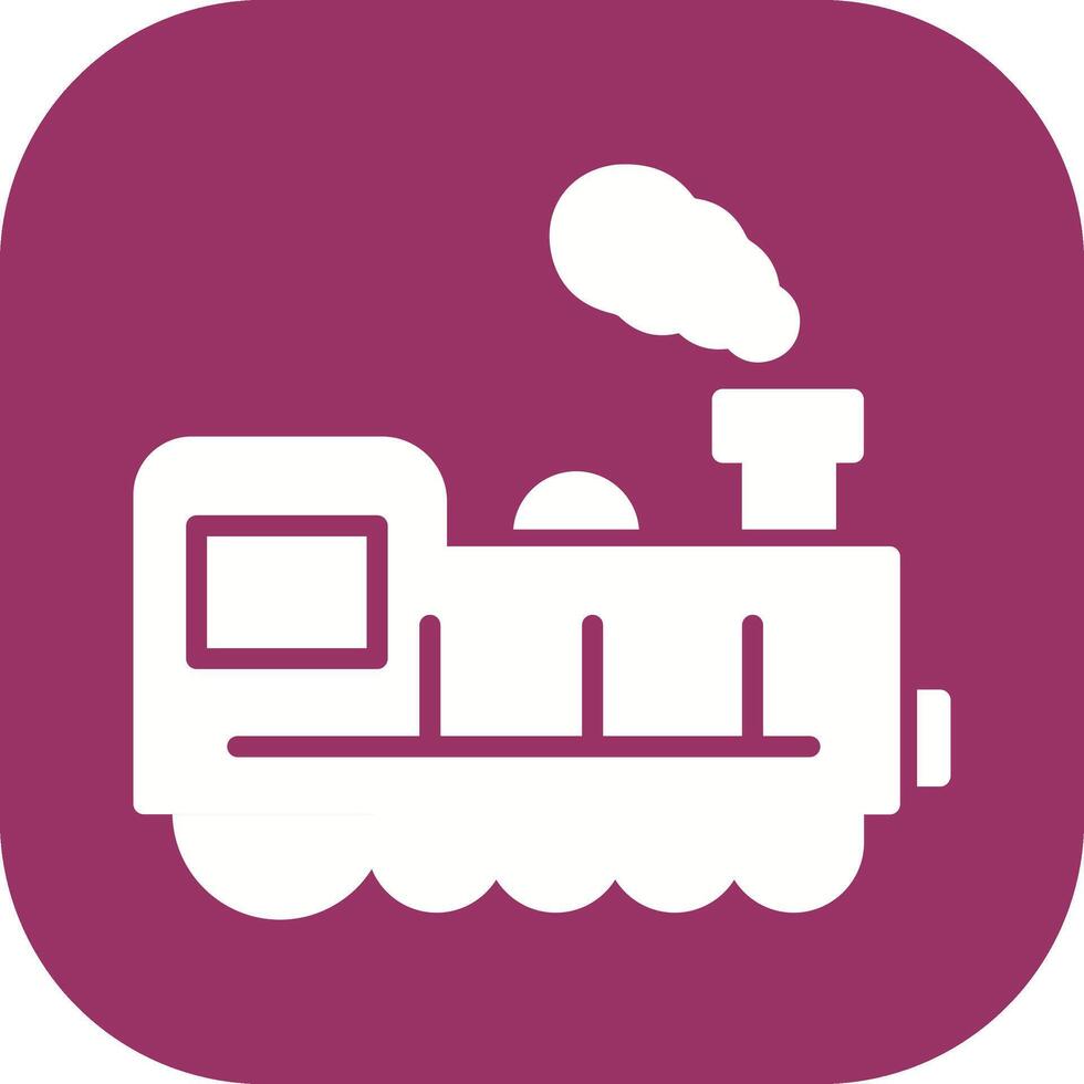 Train Vector Icon