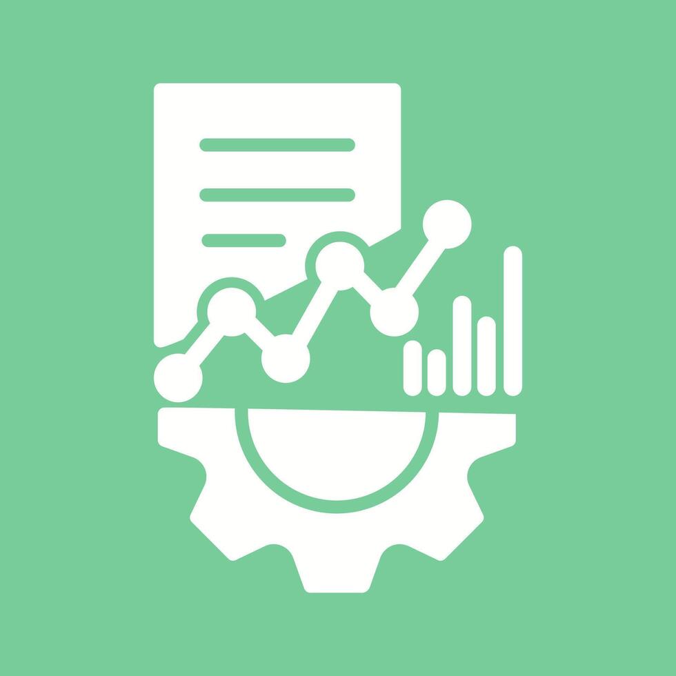 Manage Data Vector Icon