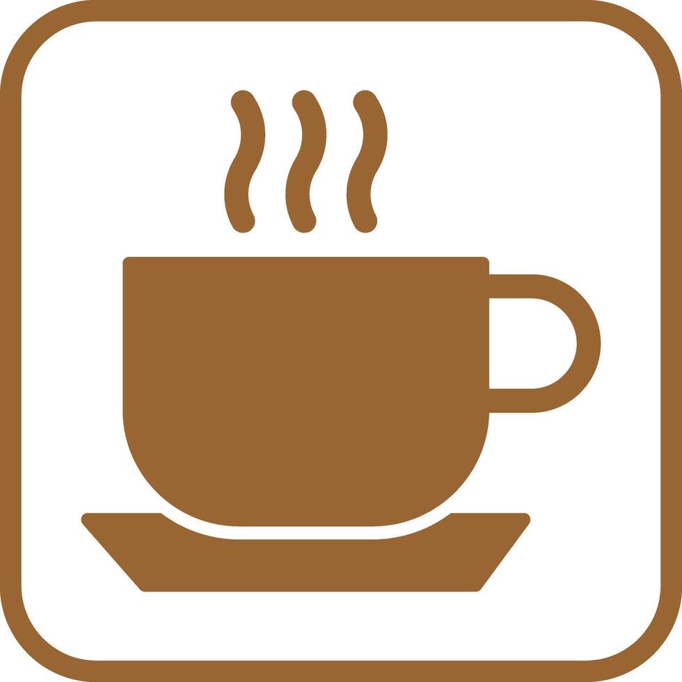 icono de vector de café