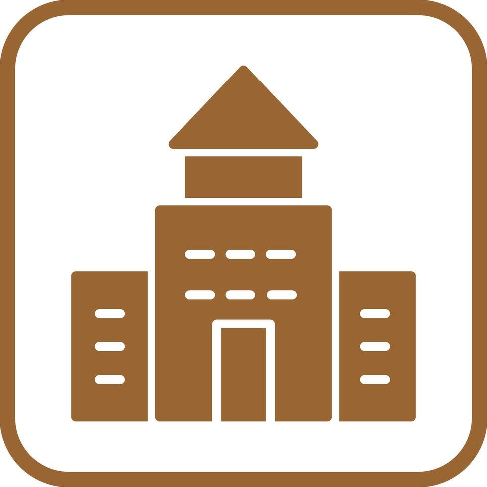 Residential Vector Icon
