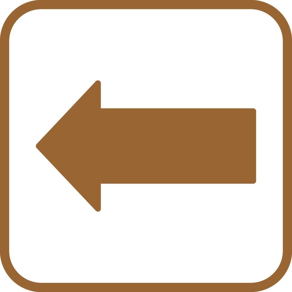 Left Vector Icon