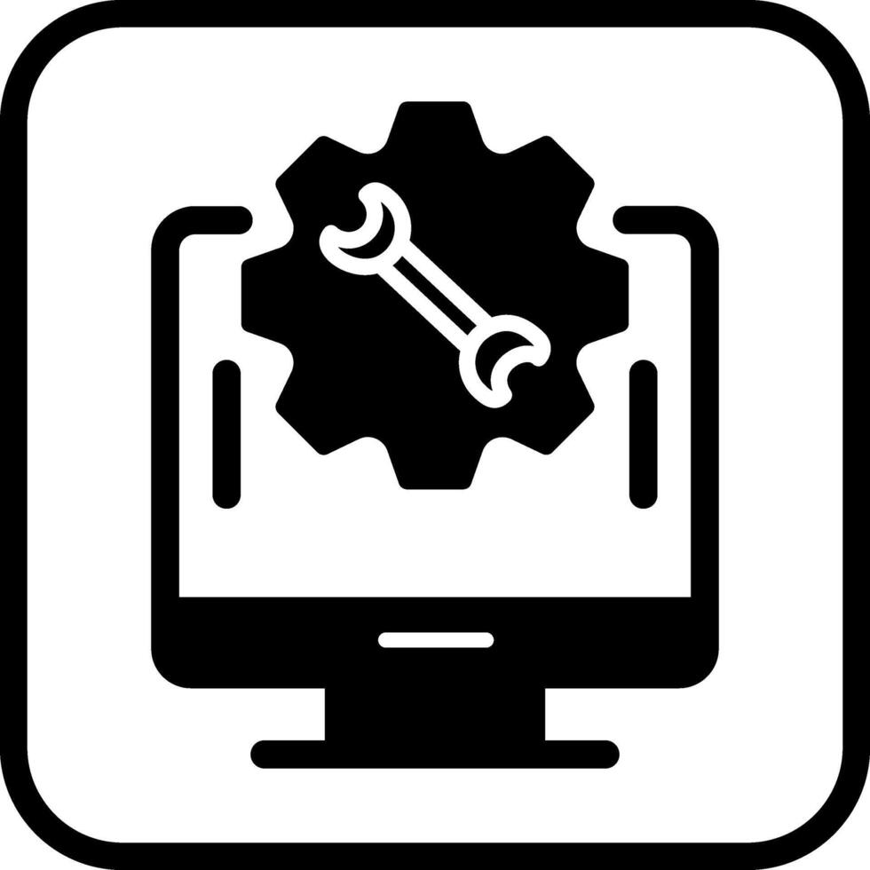 icono de vector de configuración